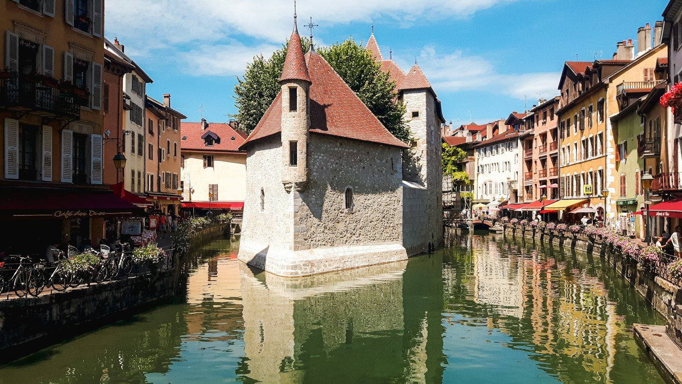 Canaux d'Annecy